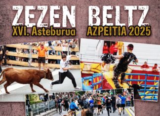 VXI. Zezen Beltz astebururako prest!