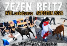 OHITURAK TINKO JARRAITZEN DU ZEZEN BELTZ ASTEBURUAN
