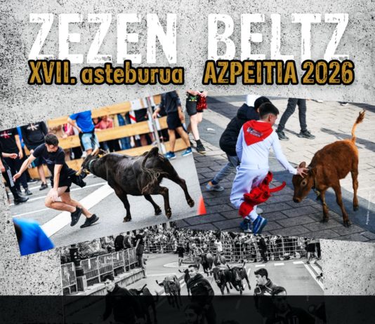 OHITURAK TINKO JARRAITZEN DU ZEZEN BELTZ ASTEBURUAN